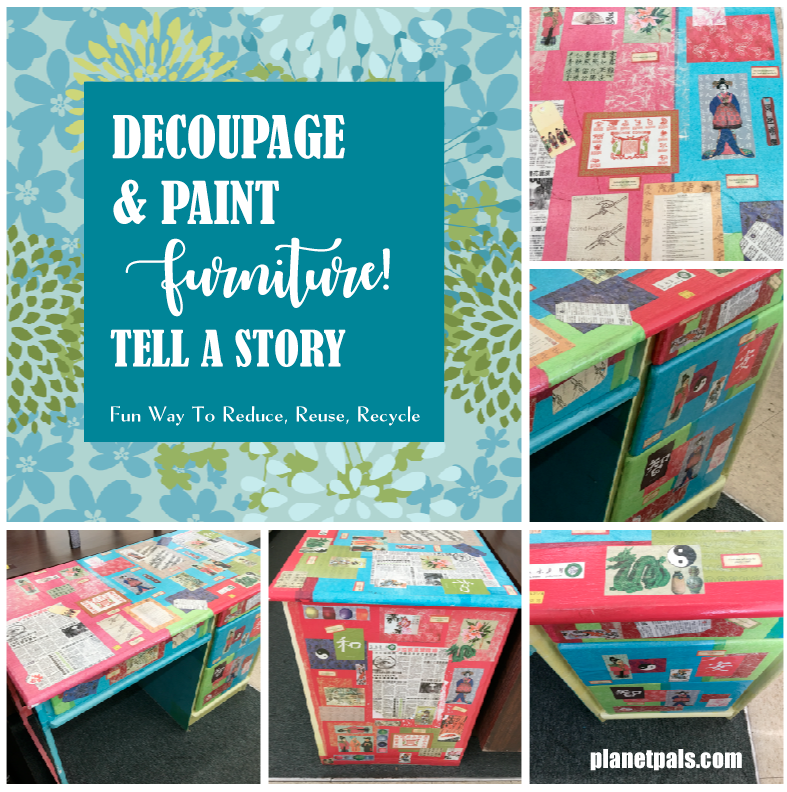 Tell a story while you UPCYCLE and make something even more special