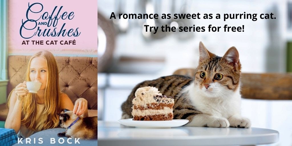 Coffee and Crushes at the Cat Café: a Furrever Friends Sweet Romance is now FREE at all retailers. #Freeebook #Romance #sweetromance #contemporaryromance #CleanRomance