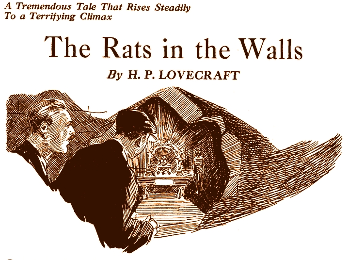 The Horrible Conclusion 1923 The Rats in the Walls