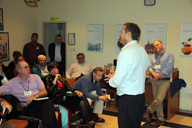 Daniel Birnbaum of SodaStream with Conservative Rabbis in Israel (Masorti Mission 2012)