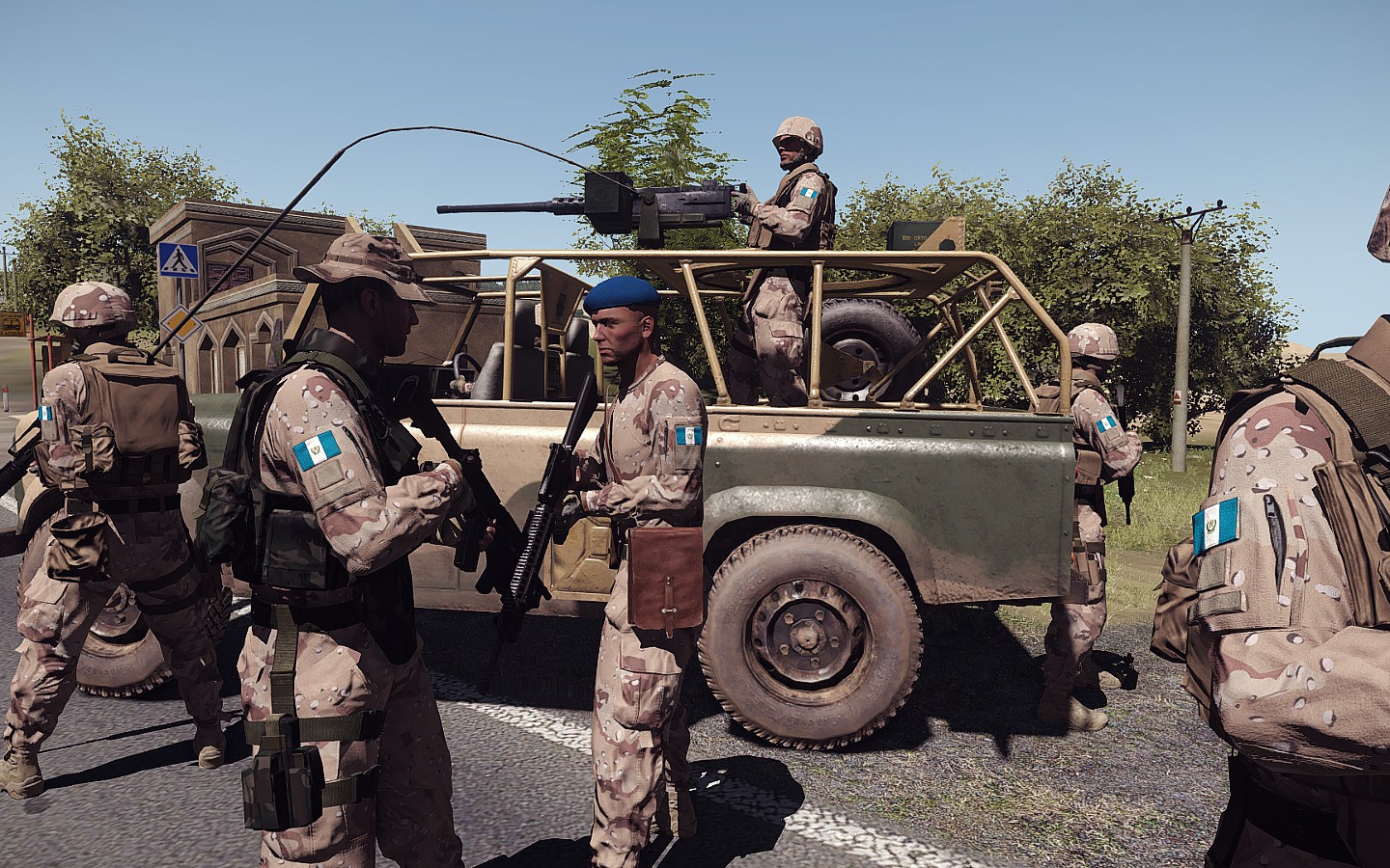 Arma 3 へ複数の武装勢力を追加の Leights OPFOR パック アドオン | 弱者の日記^^ - Arma 3 MODとアドオン紹介