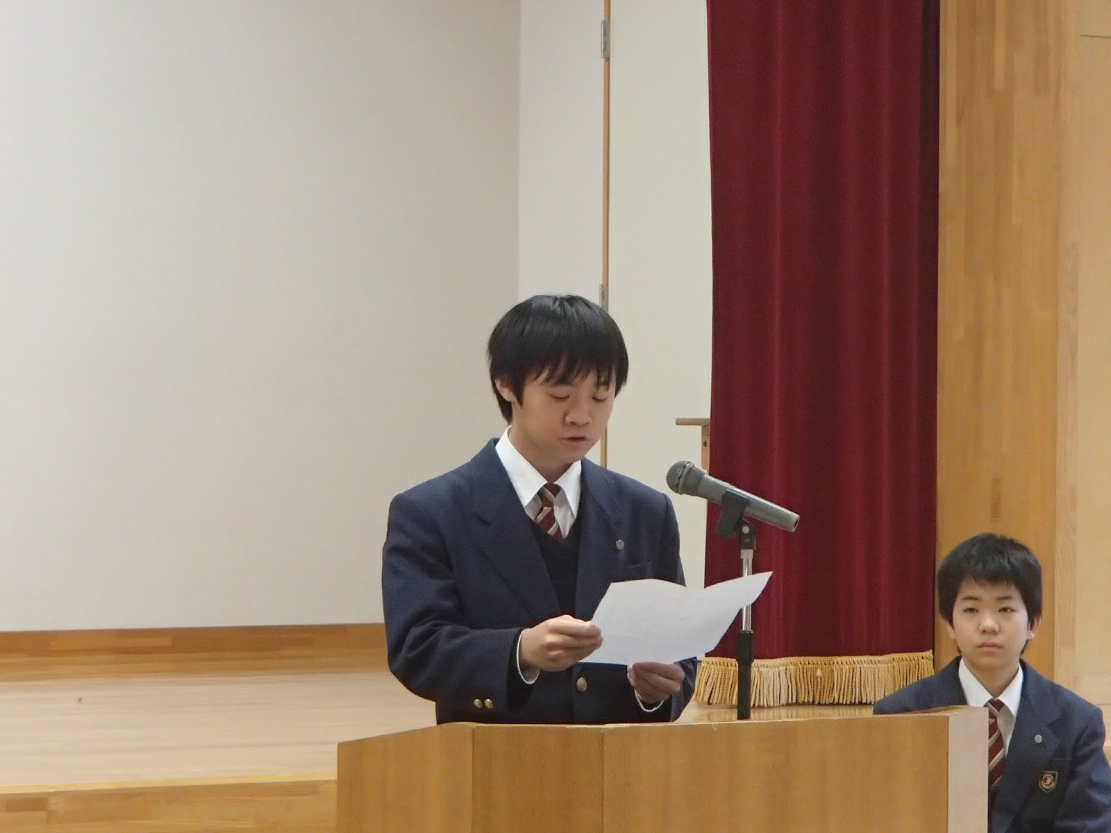 生坂中学校 2学期終了！！