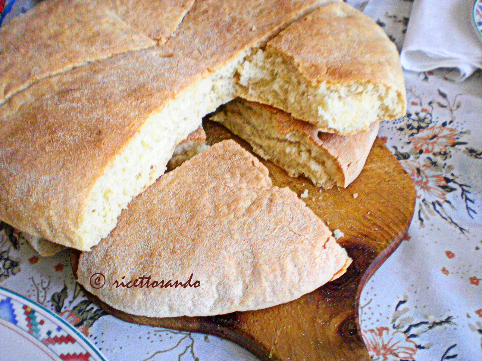 pane arabo