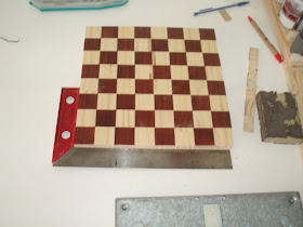 BRICO - CARPINTERIA: TABLERO DE AJEDREZ