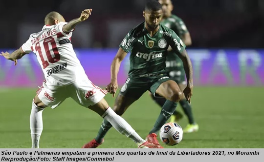 www.seugmuara.com.br/São Paulo/Palmeiras/quartas de final/Libertadores 2021/