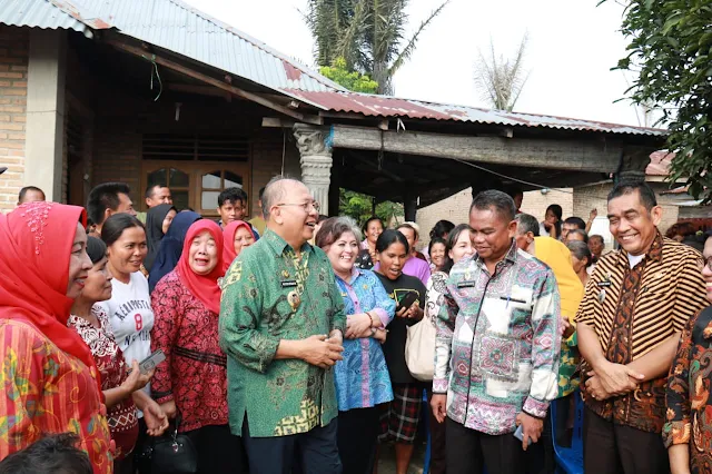 Bupati dan Wabup Sergai Giatkan Program “ Gemas”