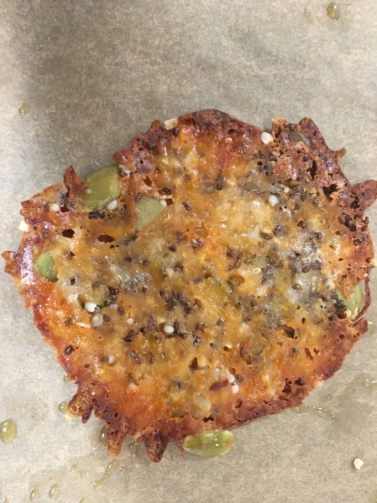 Cheese Crisps A Fun Quick Baked Snack