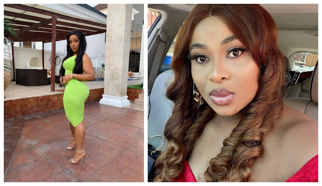 My own will work– Actress, Inem Peter warns those tagging her to reports about failed marriages