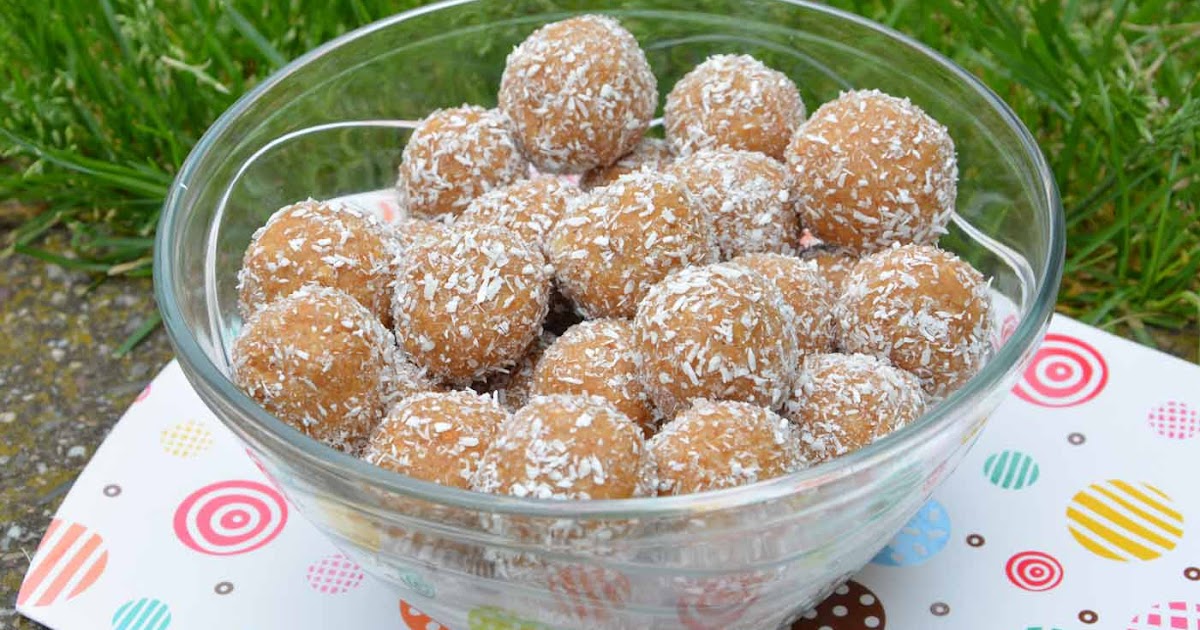 Valentina's Good Food 3 Ingredient Banana Balls Snack that Your Kids