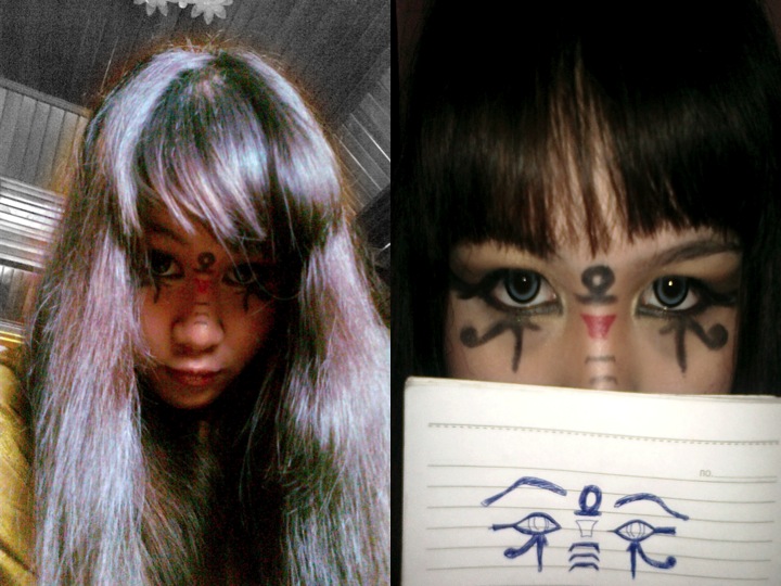 THE RAGAMUFFIN GIRL: Egyptian deity?