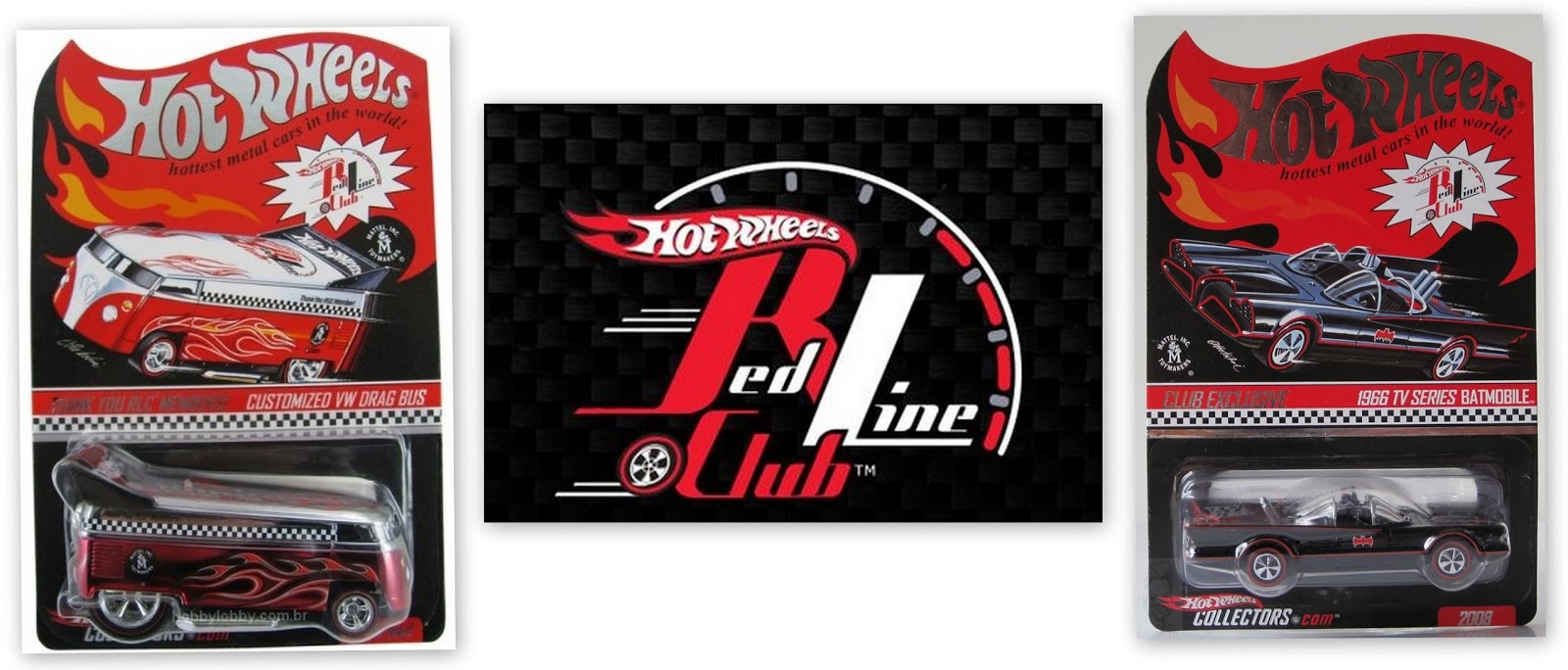 Especial Red Line Club da Hot Wheels Especial Red Line Club da Hot Wheels