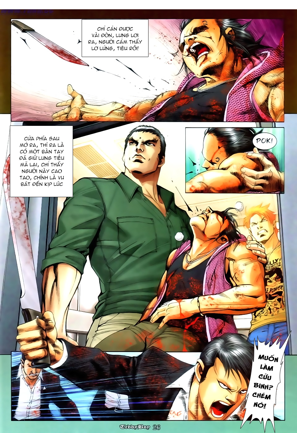 Người Trong Giang Hồ Chap 1110 - Truyen.Chap.VN