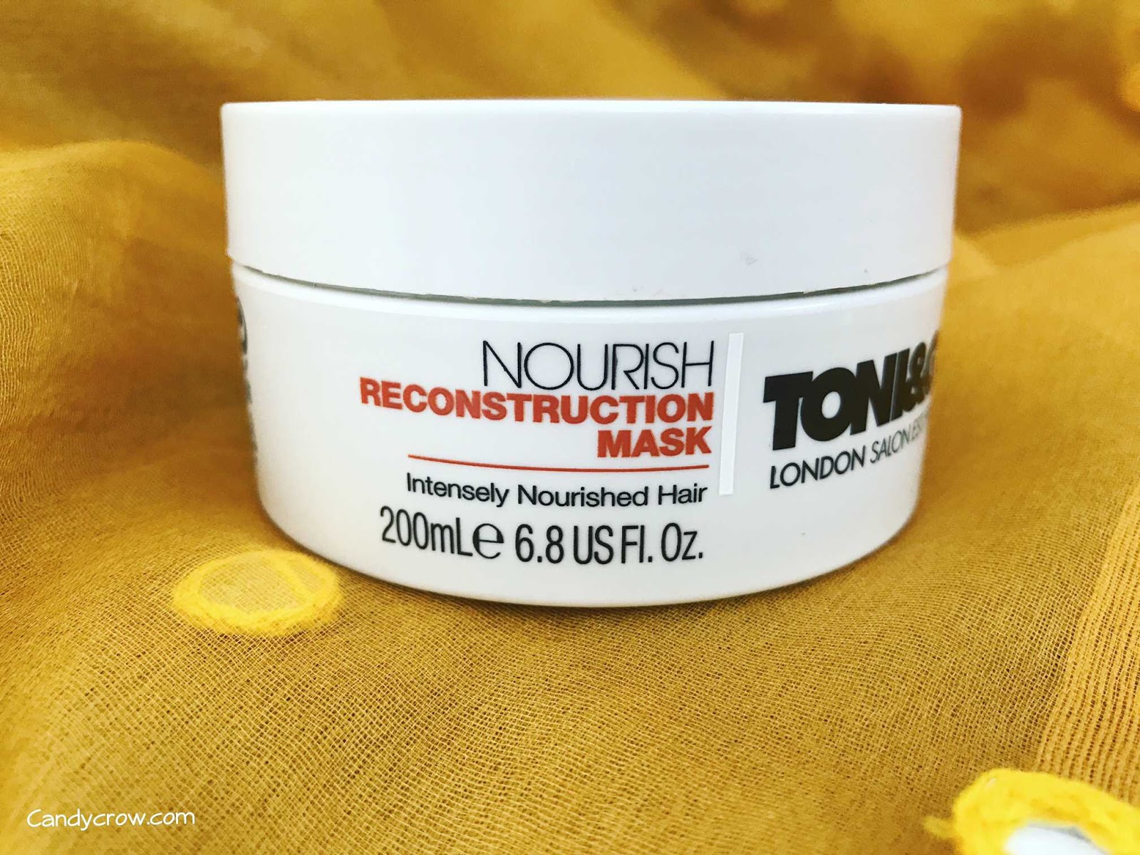 Toni & Guy Nourish Reconstruction Mask Review Toni & Guy Nourish Reconstruction Mask Review