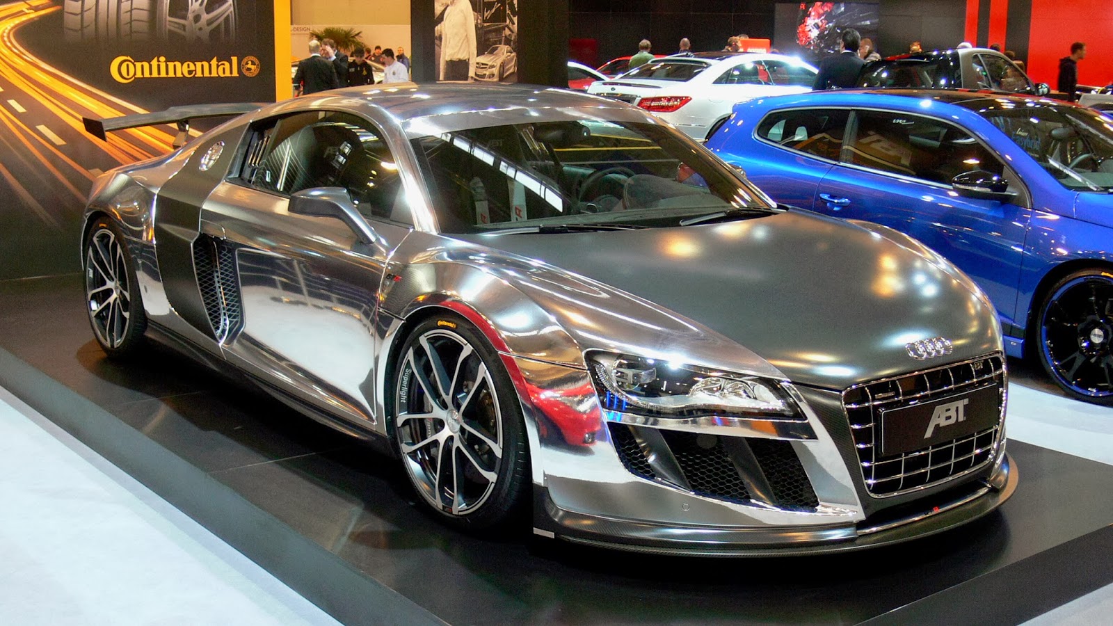 Audi r8 GTR ABT