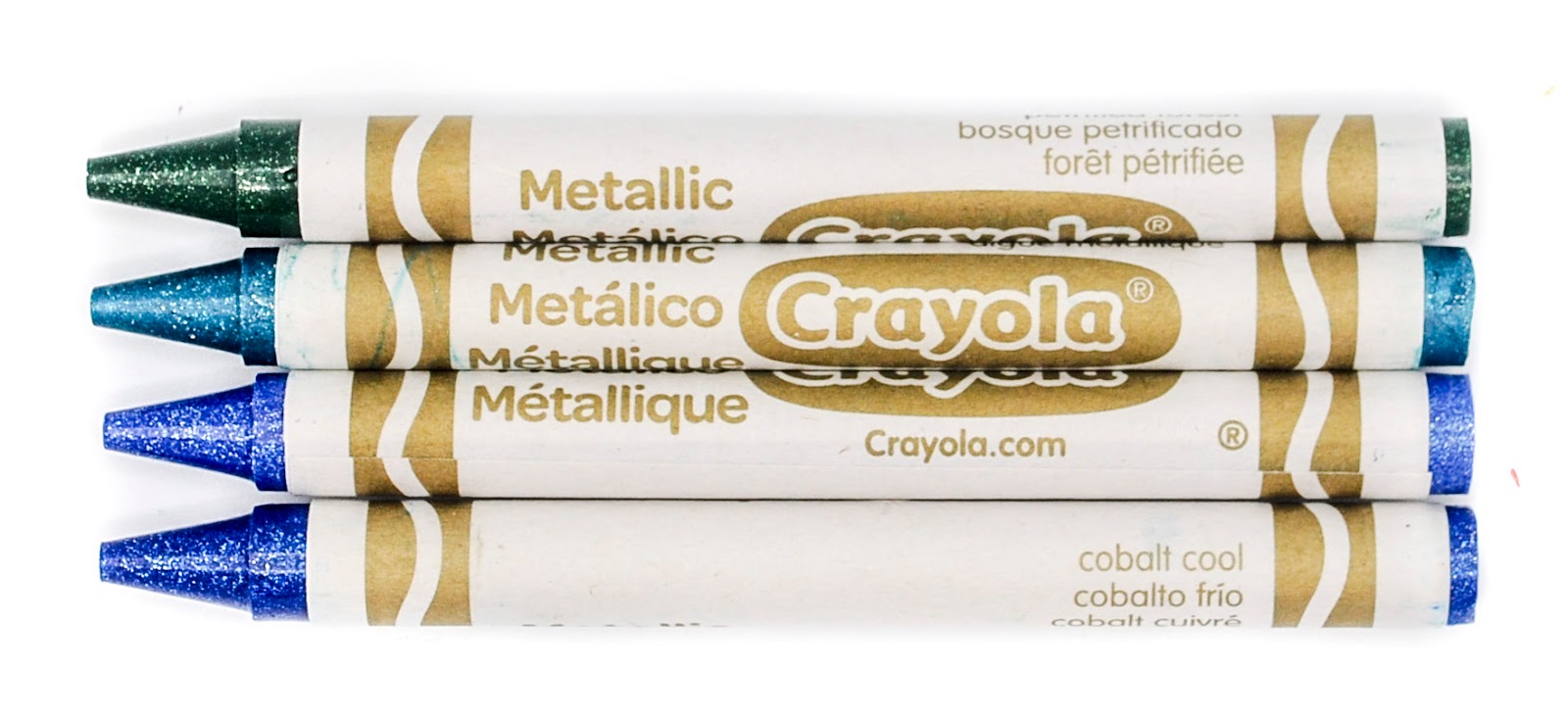 24 count Crayola Metallic Crayons - Sunnyside Gift Shop