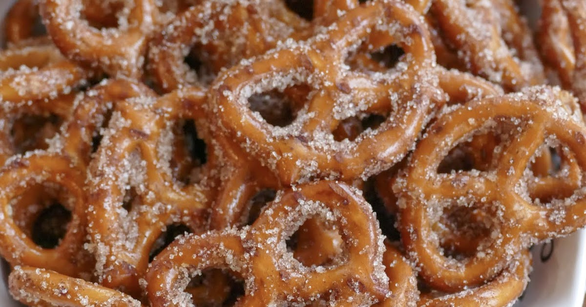 Baked Cinnamon Sugar Pretzels