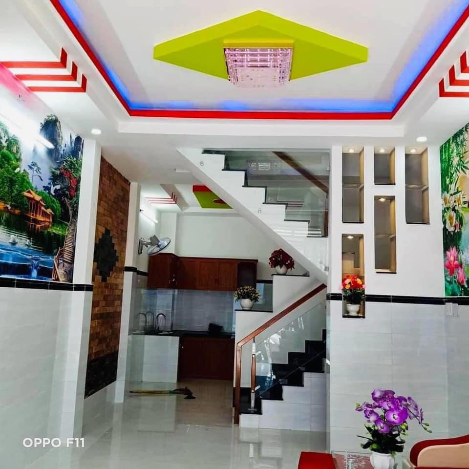 Bán nhà đẹp 1 lầu đúc thật hẻm 4m Đường số 14 Bình Hưng Hòa A quận Bình Tân