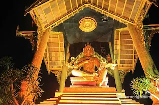 Patung Buddha Empat Wajah Kenjeran Surabaya