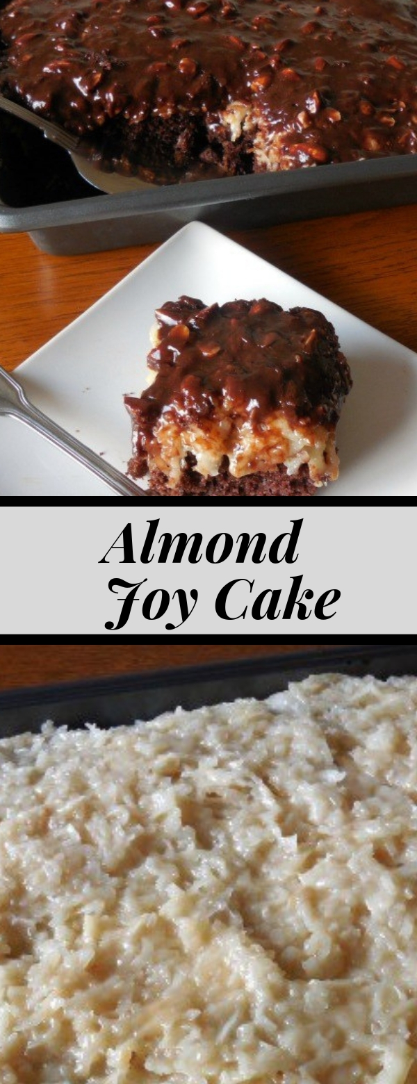 ALMOND JOY CAKE Cake