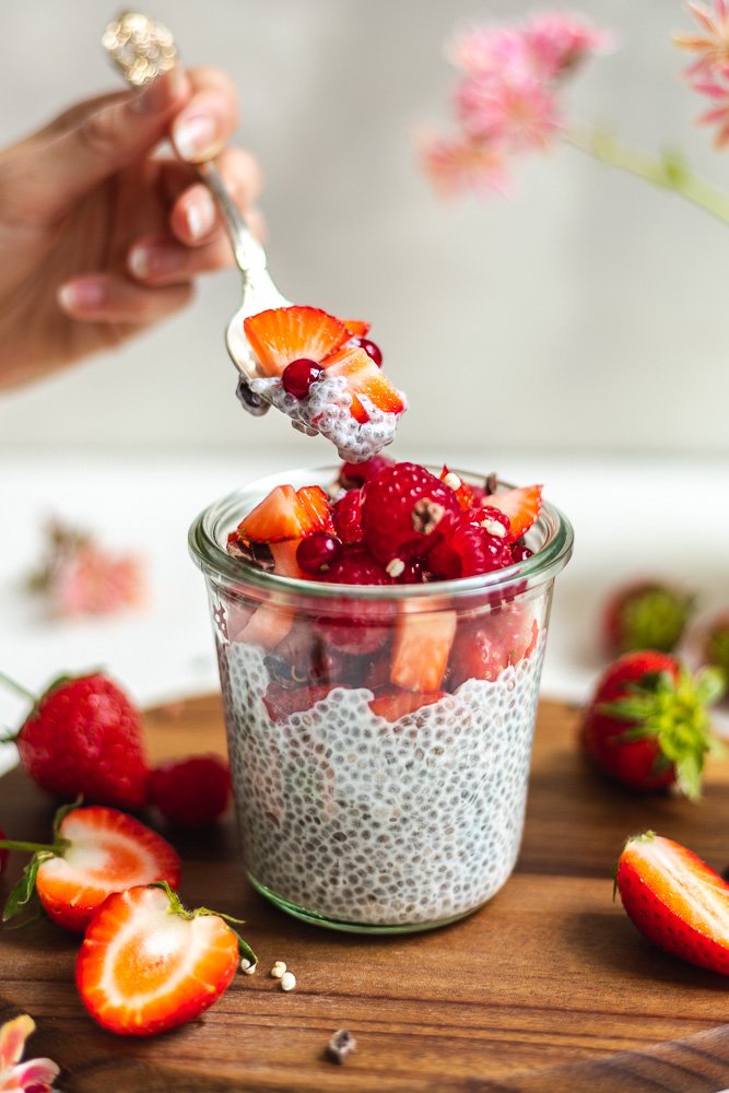 How to make Easy Chia Pudding