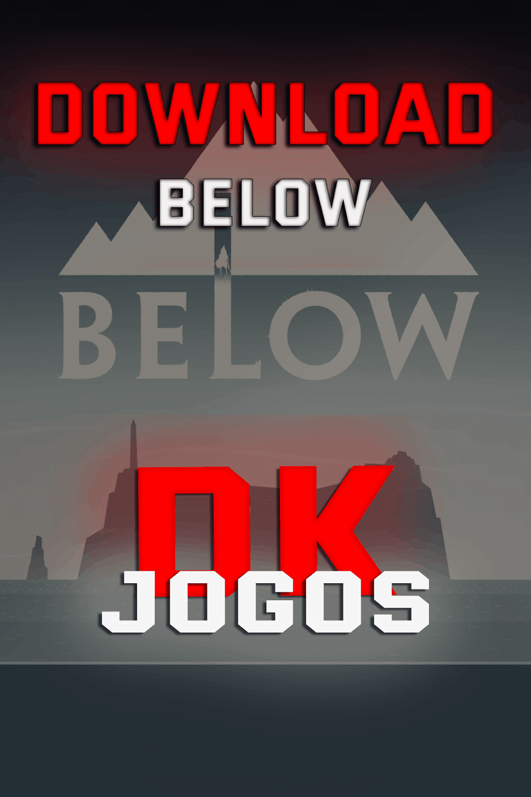 DK Jogos Brasil Below Traduzido em PortuguêsBR