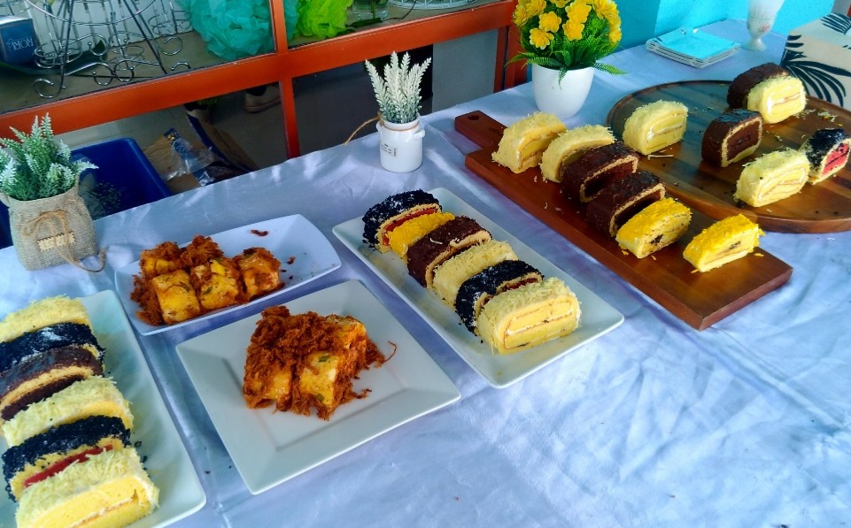 Wajah Baru Semarang Roru Cake, Oleholeh Kekinian Semarang Wajah Baru Semarang Roru Cake, Oleholeh Kekinian Semarang