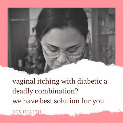 vaginal itching and diabetics