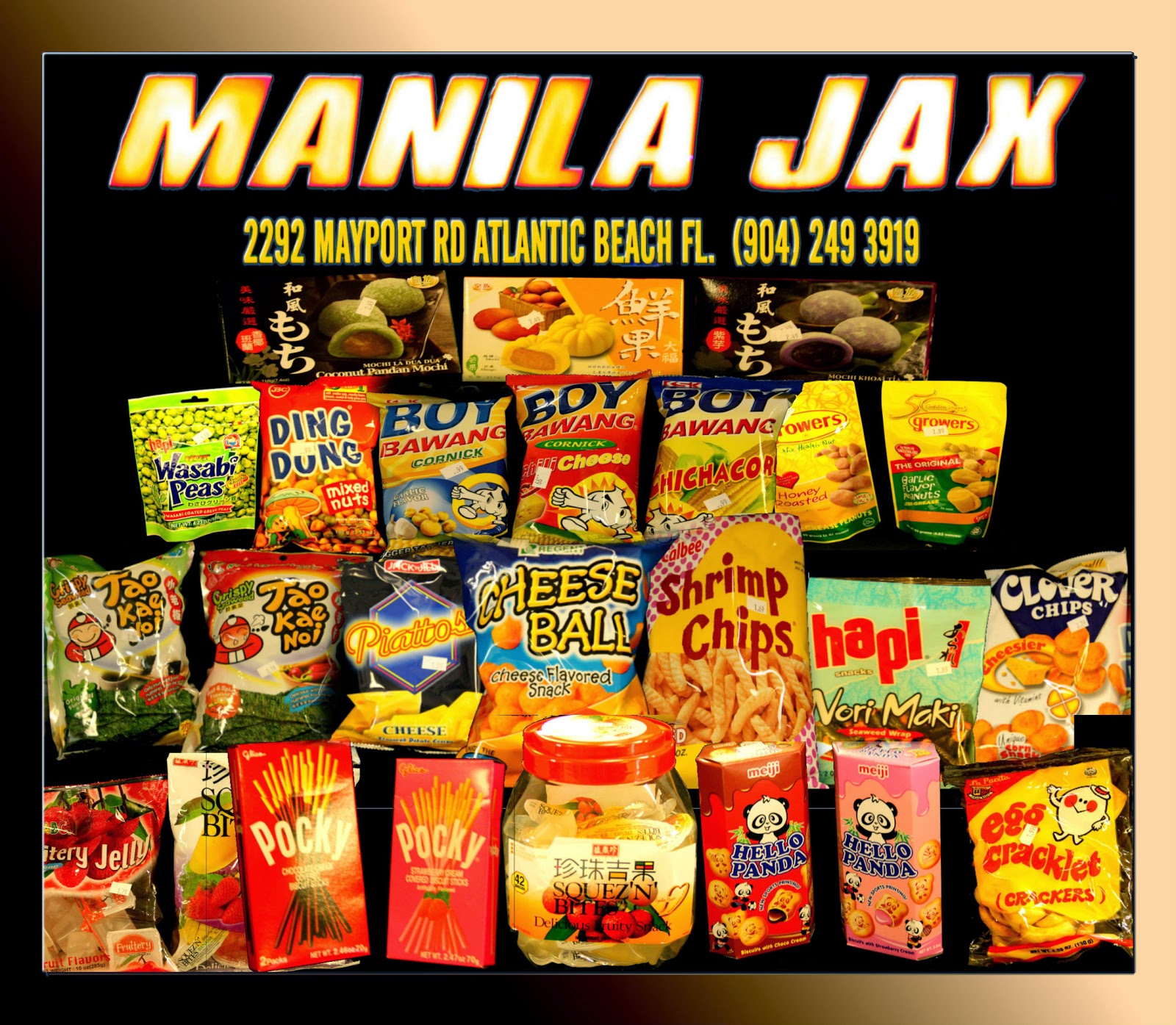 MANILA JAX MANILA JAX ORIENTAL STORE MANILA JAX MANILA JAX ORIENTAL STORE