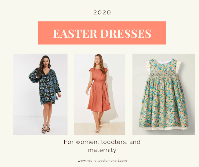 13 Easter Dresses Fit for Church -- including kids and maternity!