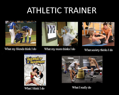 From the Athletic Training Room: Happy National Athletic Training Month!
