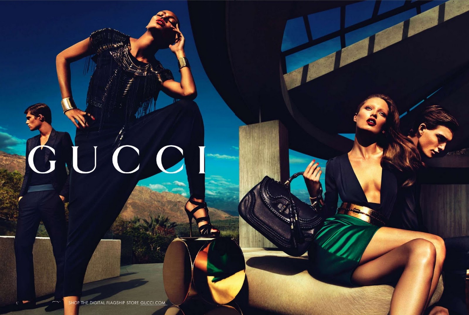 Gucci: Full Ad Campaign Spring/Summer 2011
