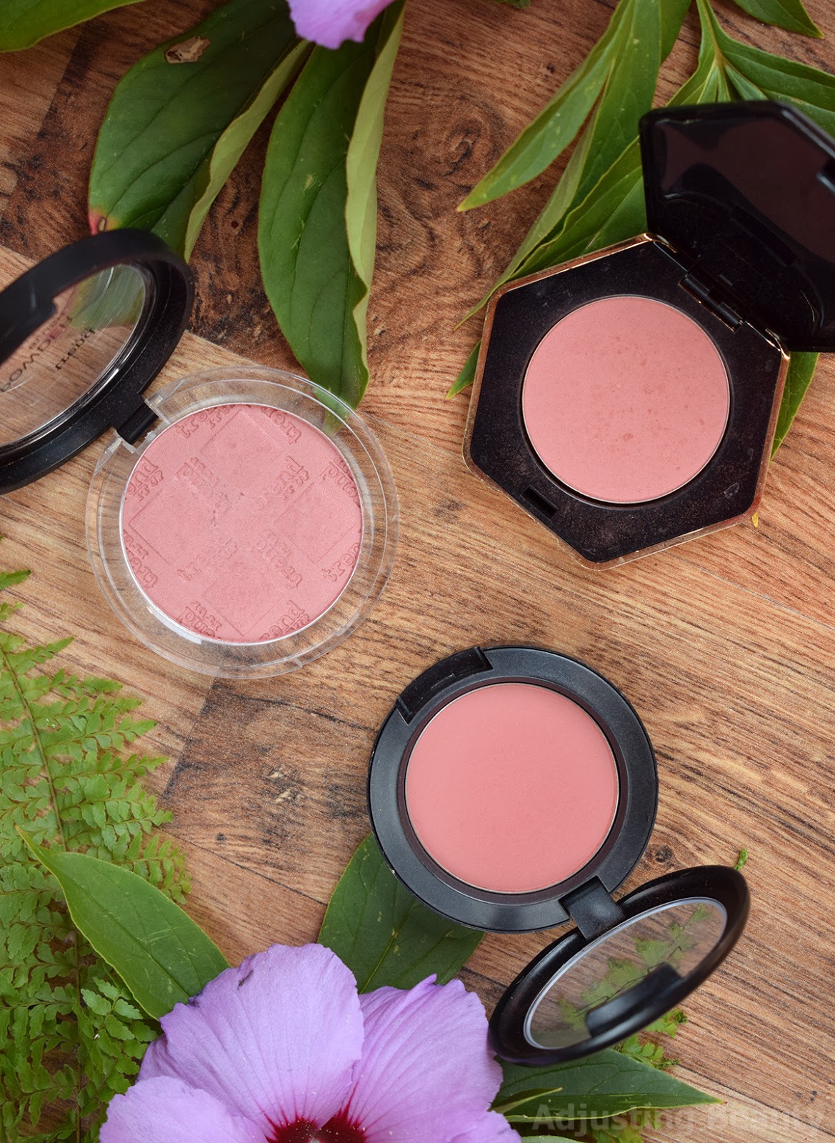 My Favorite Blushes Adjusting Beauty