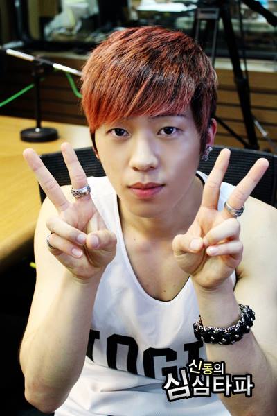 choi jonghyun teen top special dj on shimshimtapa choi jonghyun teen top special dj on shimshimtapa