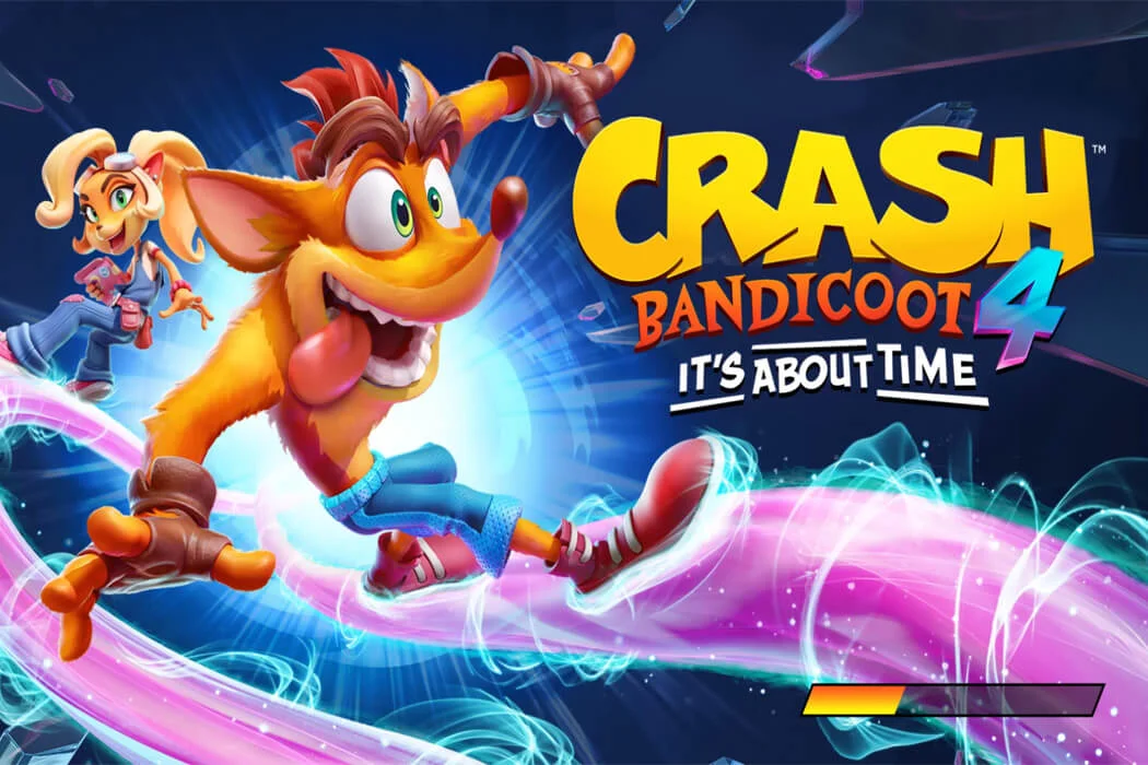 تحميل لعبة كراش بانديكوت للكمبيوتر Crash Bandicoot PC