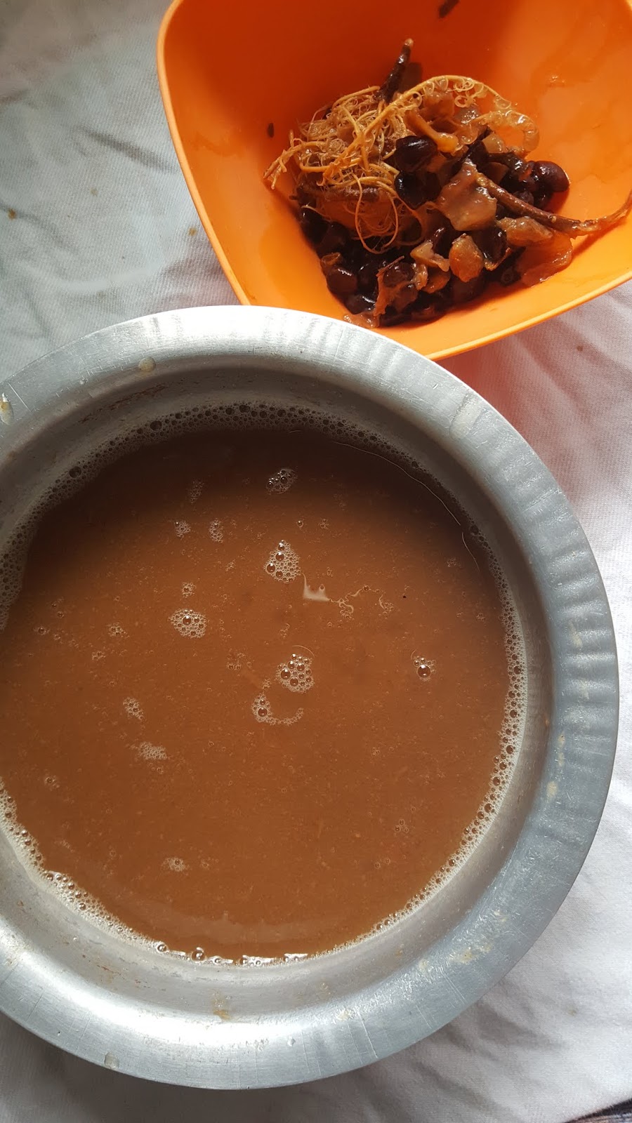 HOW TO MAKE UKWAJU (TAMARIND) JUICE / Nairobi Kitchen