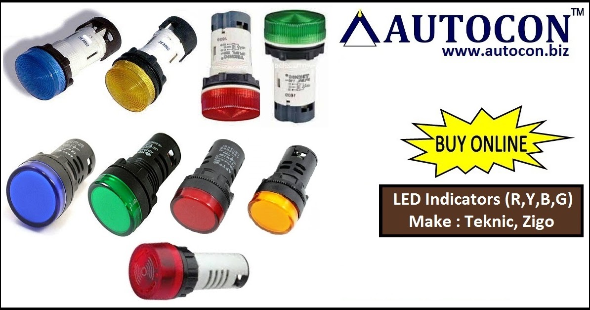 LED Indicators for Panels