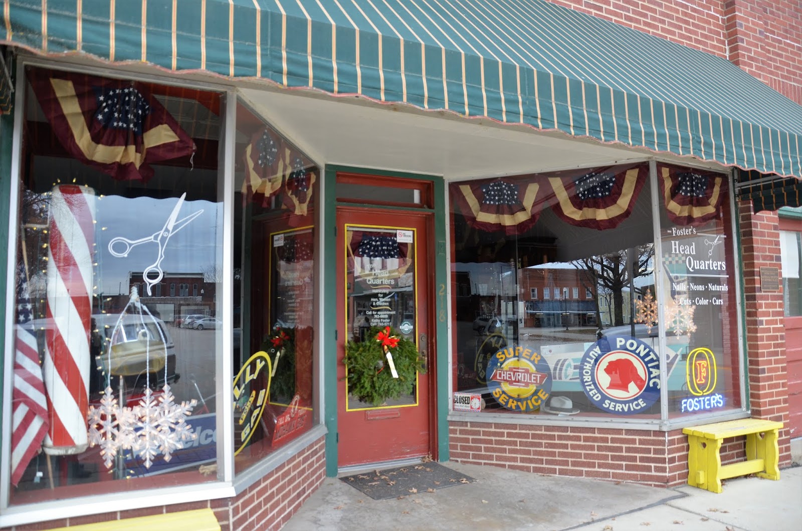 The Hoge Home Place Quick Trip Greenfield