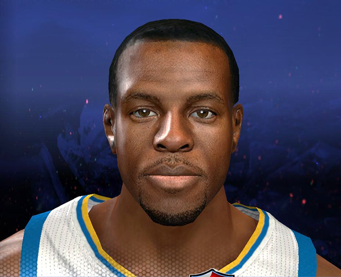 NBA 2K14 Andre Iguodala Realistic Face Mod