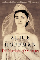 The Marriage of Opposites by Alice Hoffman book cover and review