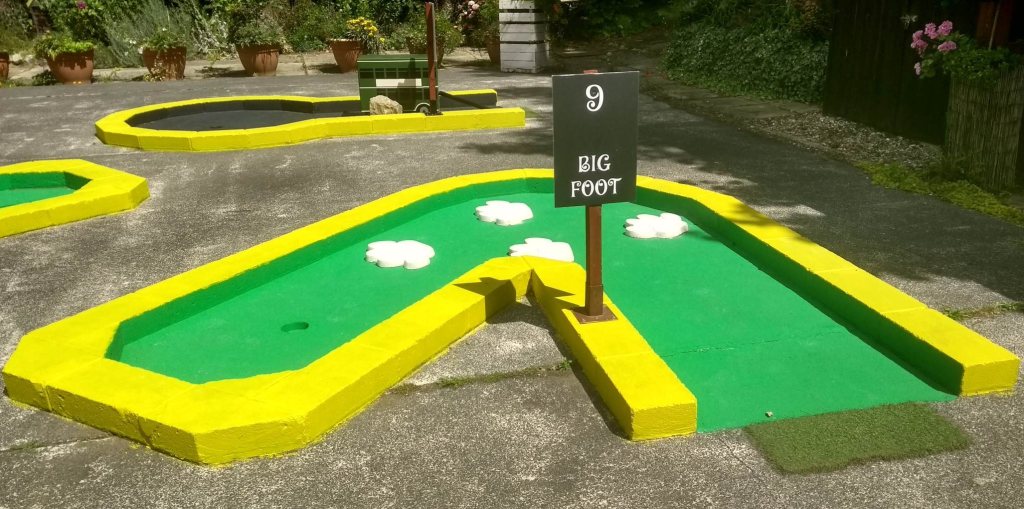 The Ham and Egger Files Rylstone Crazy Golf and Tea Gardens in Shanklin on the Isle of Wight