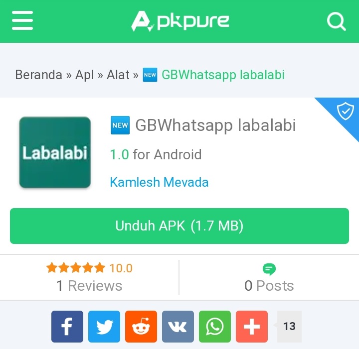 APK Labalabi for GBWhatsApp, Tutorial Download dan Cara Menggunakannya