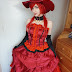 Black Butler MADAME ROUGE Costume