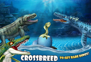 Download Game Jurassic Dino Water World Apk v6.48 (Mega Mod) 
