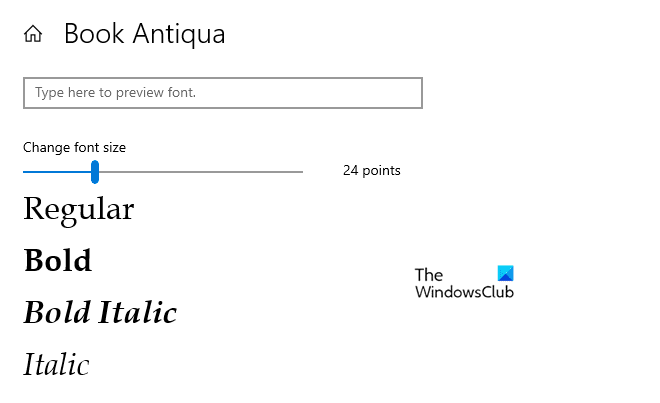 레지스트리를 사용하여 Windows 10에서 기본 시스템 글꼴을 변경하는 방법
