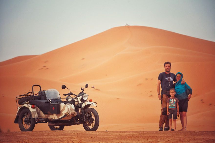 Merzouga (Morocco) - We Wanted To Show The World To Our 4-Year-Old So We Went On A 28,000Km Trip Around Europe
