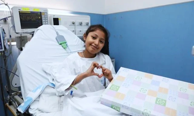 Después de varios meses de angustia, los padres de Araceli Gisele Bernuy Zelada le sacaron una sonrisa