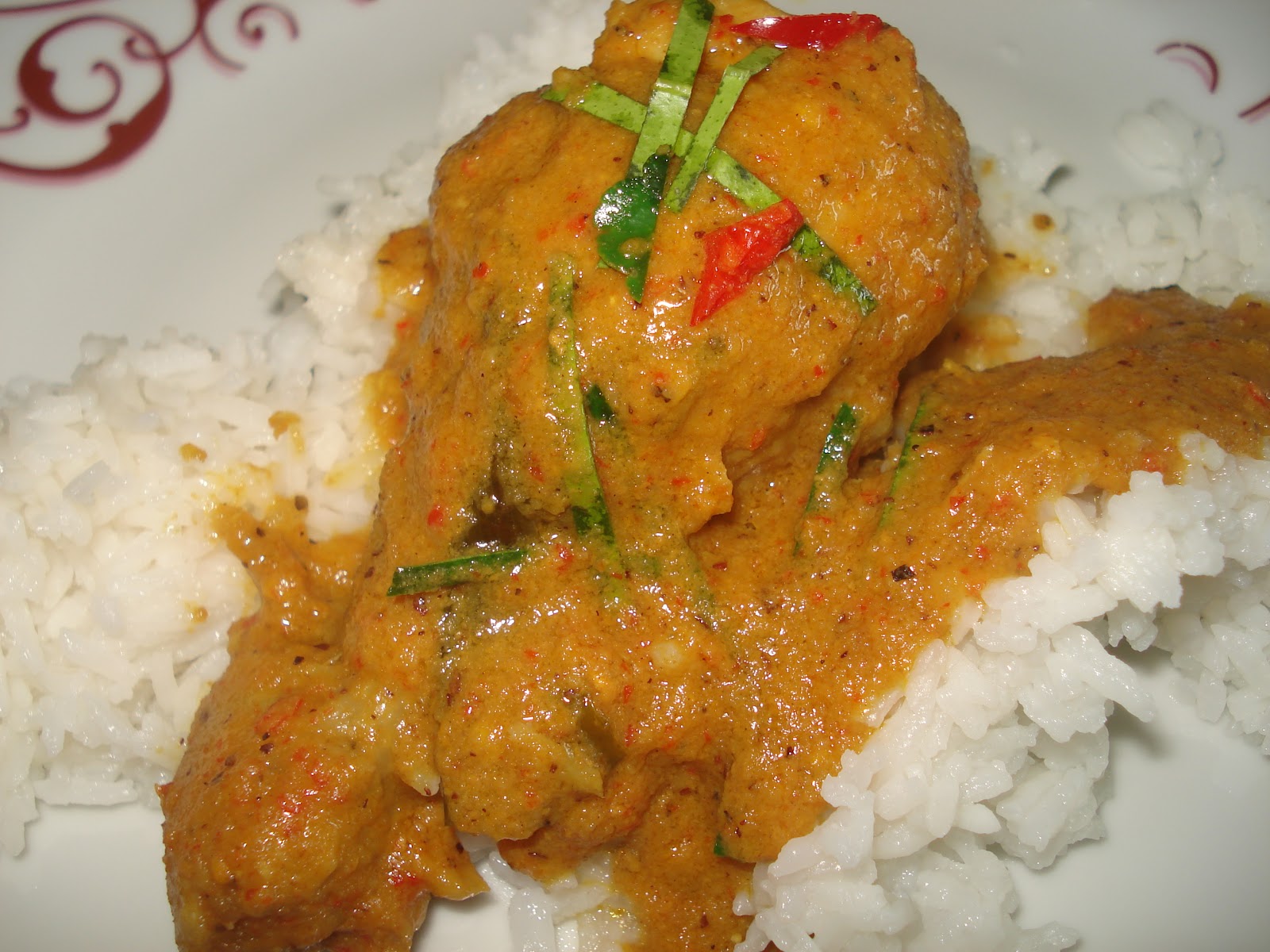 bon appetite DiSH 203 CHiCKEN RENDANG