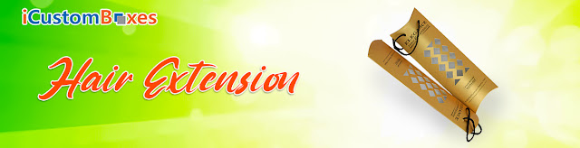 Hair packaging boxes