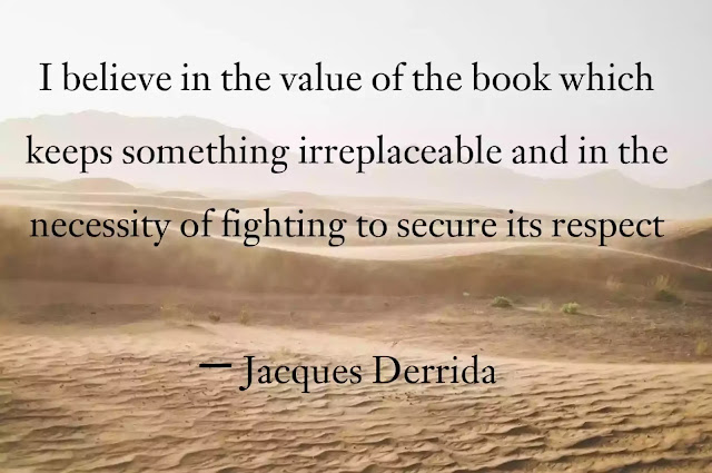 Jacques Derrida Best Quotes