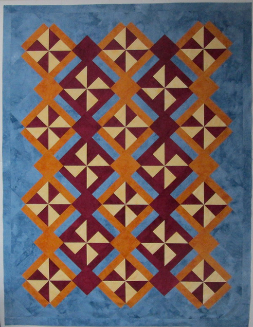 Allegiance Quilt Free Pattern Designed by Vicki Welsh of Color Ways by Vicki